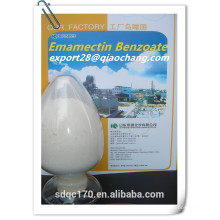 Inseticida de benzoato de emamectina eficiente 70% TC 5% WDG 5% EC CAS: 155569-91-8
